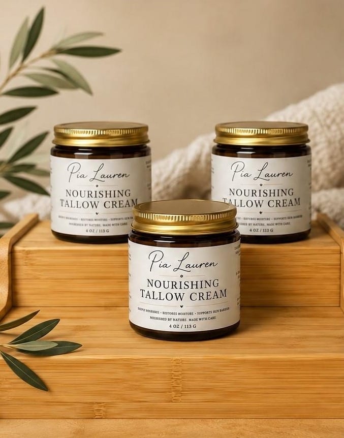 Nourishing Tallow Cream